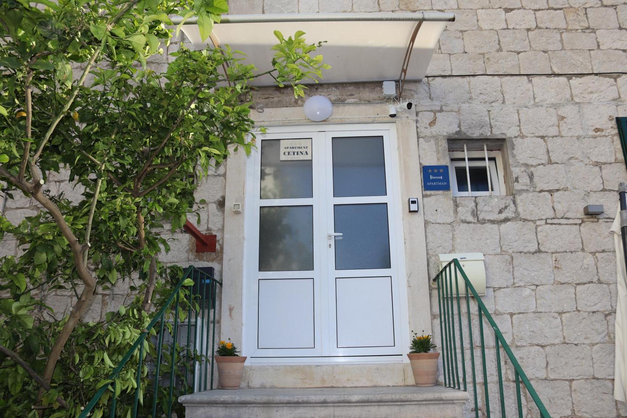 Apartment Cetina Split Exterior foto